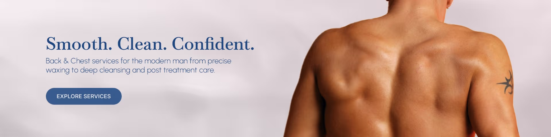 Men's Back & Chest