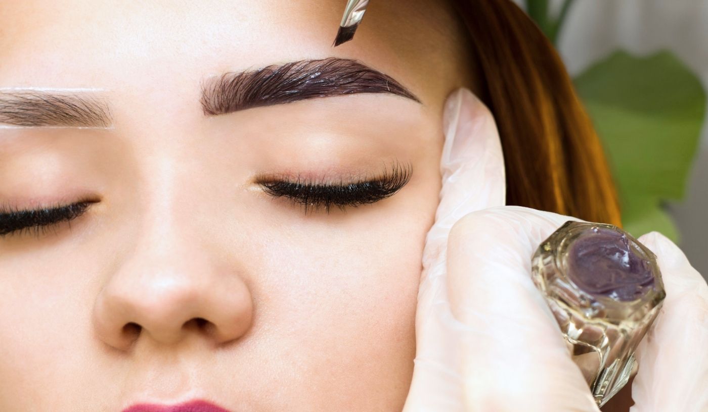Hybrid Brow Dye