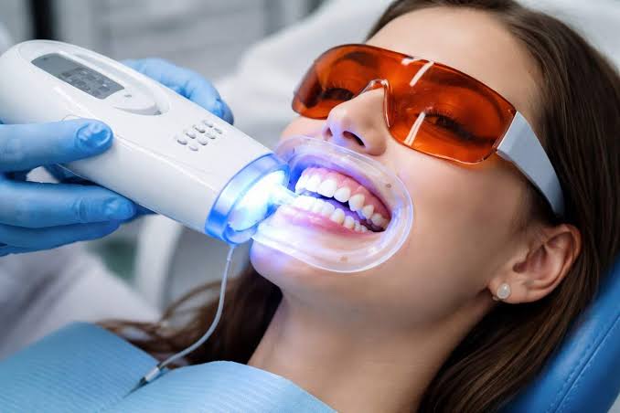 Teeth Whitening & Gems