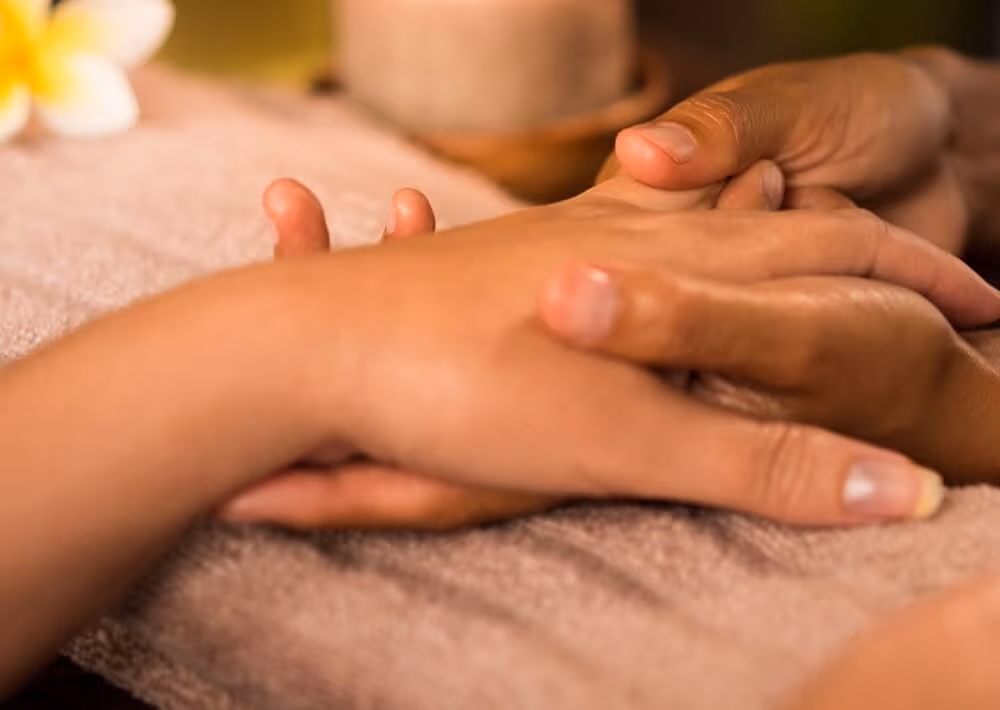 Hydrating Hand Ritual