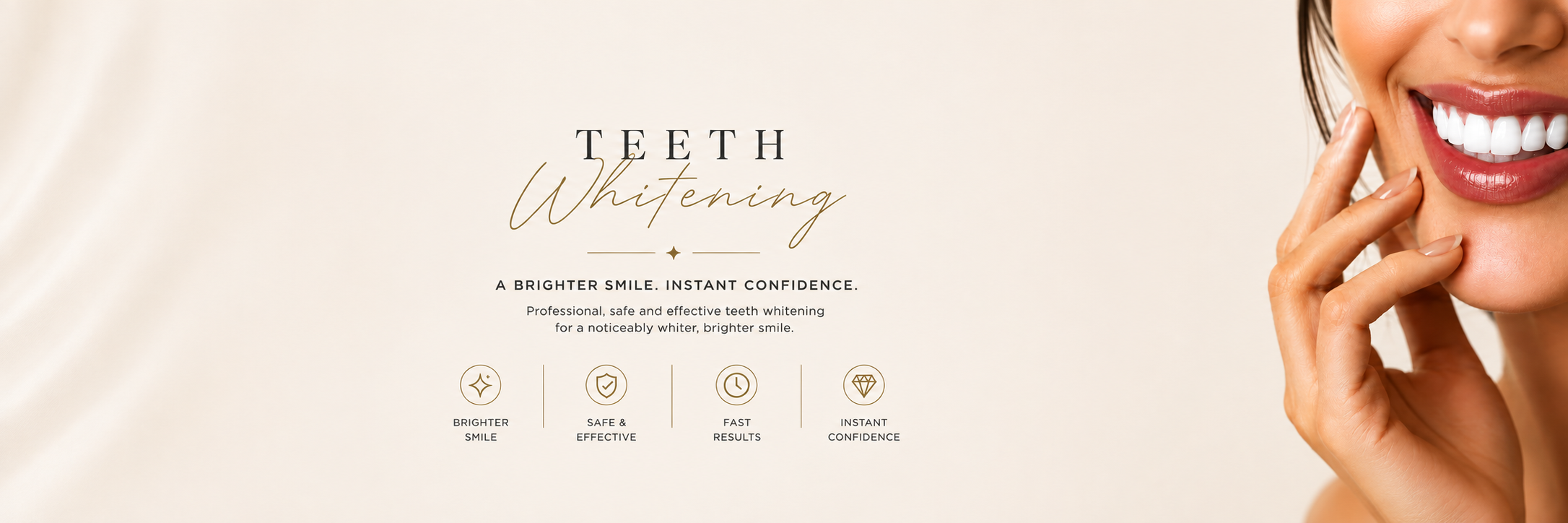 Teeth Whitening & Gems