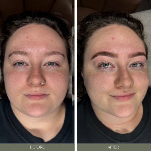 Lash Lift & Brow Sculpt