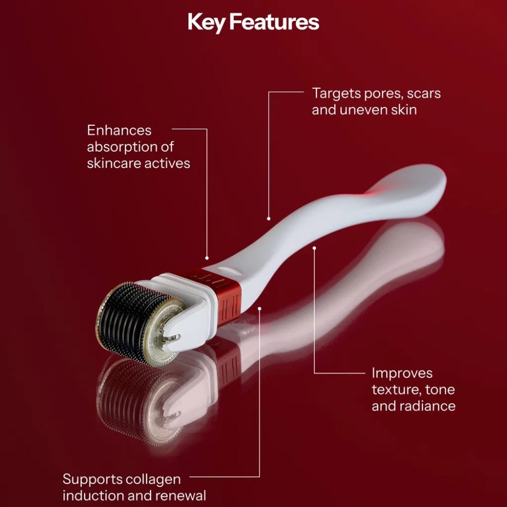 O Skin-Inject Derma Roller 4