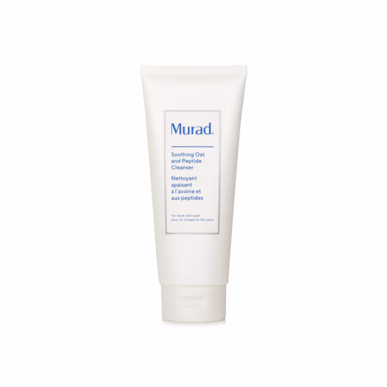 Soothing Oat & Peptide Cleanser
