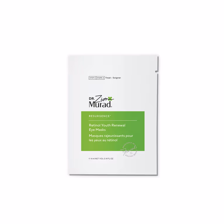 Retinol Youth Renewal Eye Mask Single 4ml