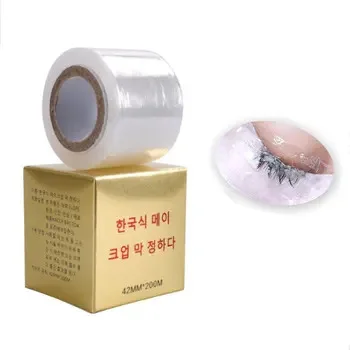 Clear Film Wrap for Lash Removal & Lash Lift - 200m - 1Pc