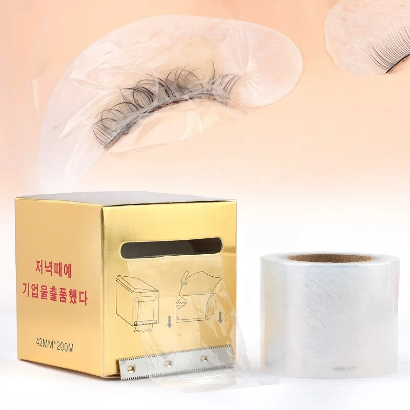 Clear Film Wrap for Lash Removal & Lash Lift - 200m - 1Pc 3