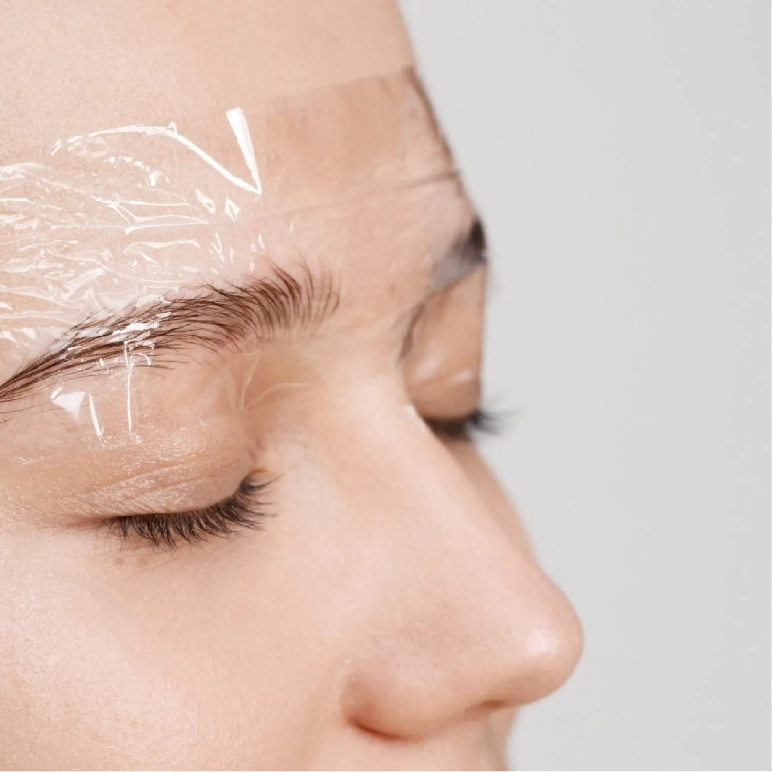 Clear Film Wrap for Lash Removal & Lash Lift - 200m - 1Pc 4