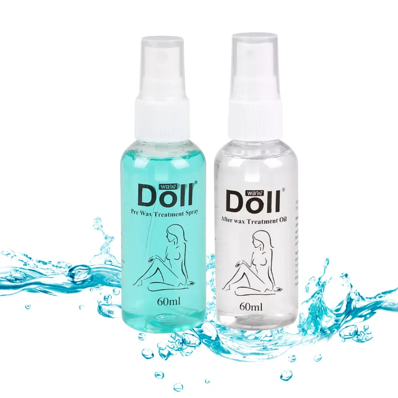 Doll Pre & After Wax Treatment Pack 2