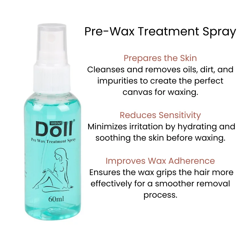 Doll Pre & After Wax Treatment Pack 3