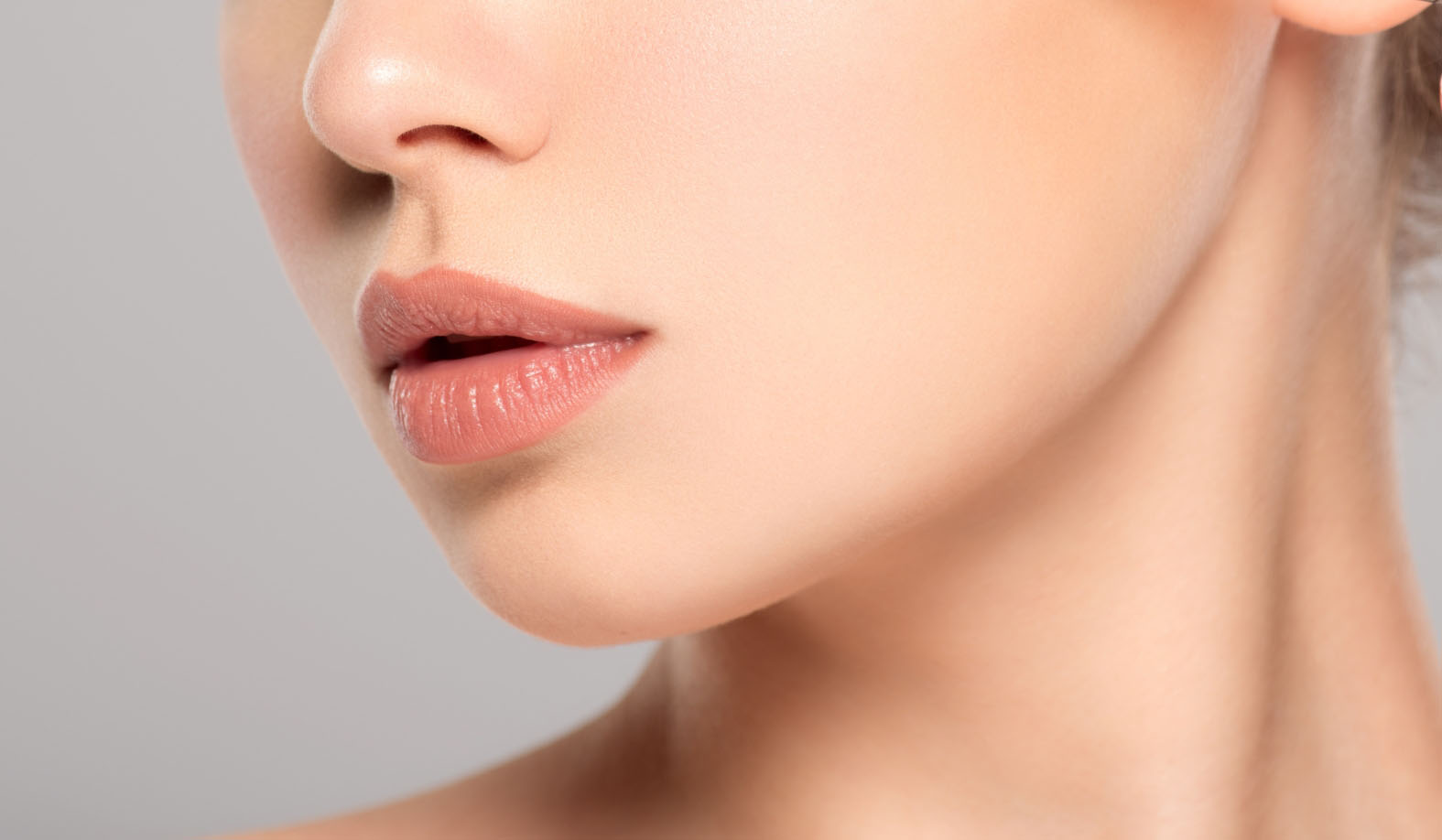 Receding Chin / Cobble Stone Chin