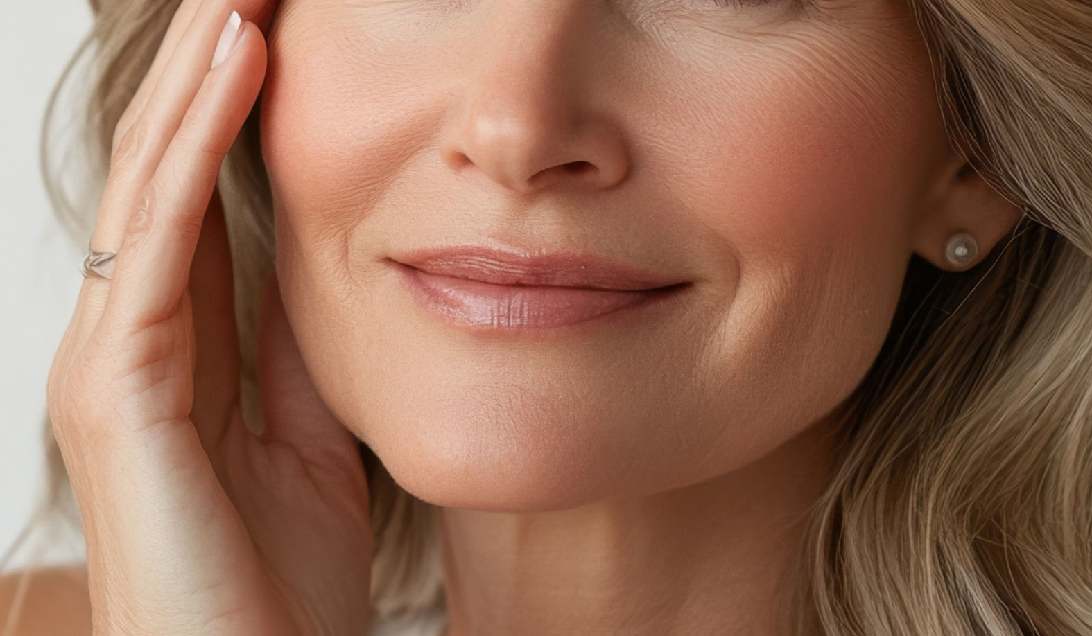 Mid-Face Lift with Skin Refinement