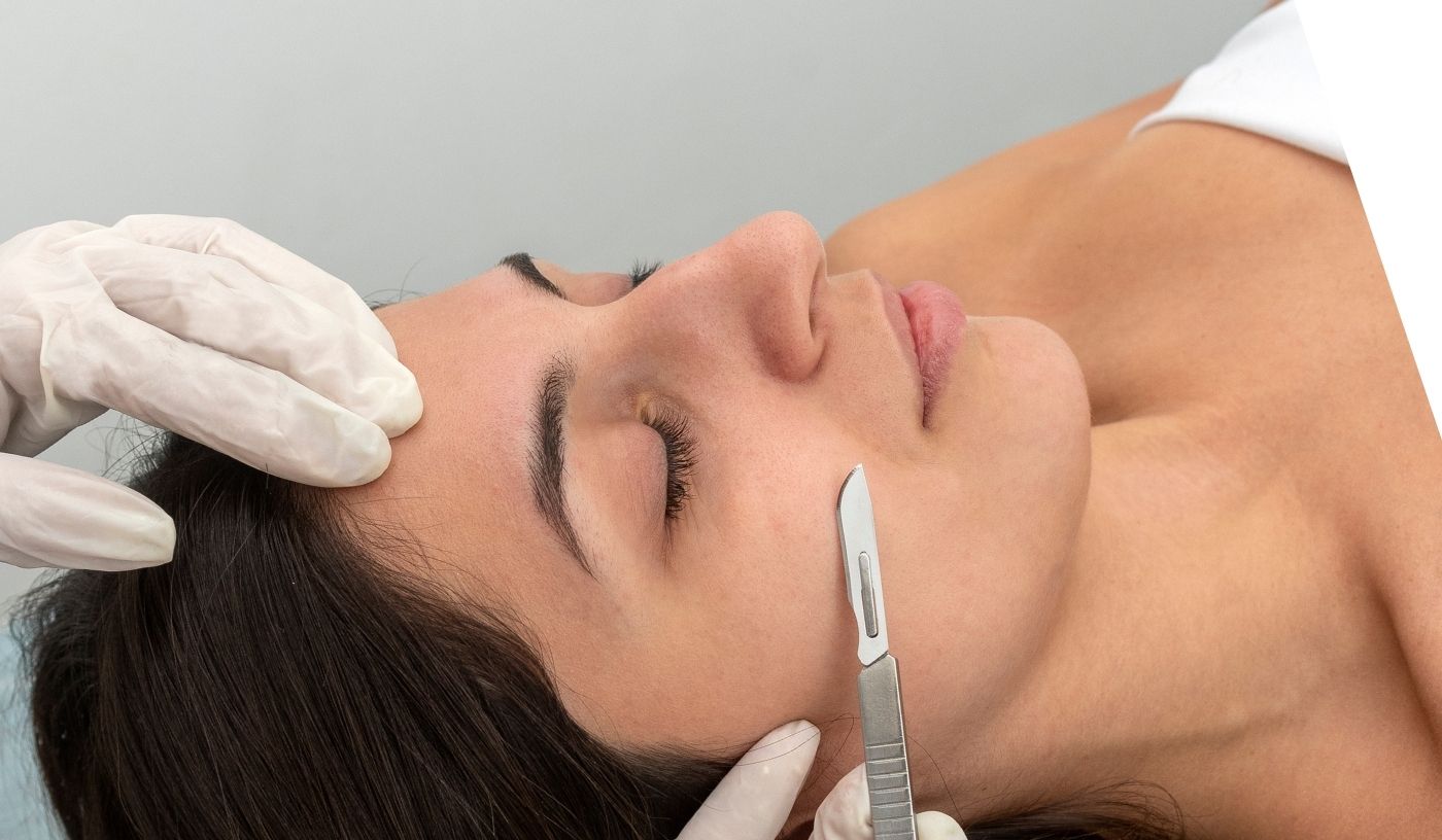 Dermaplaning Facial