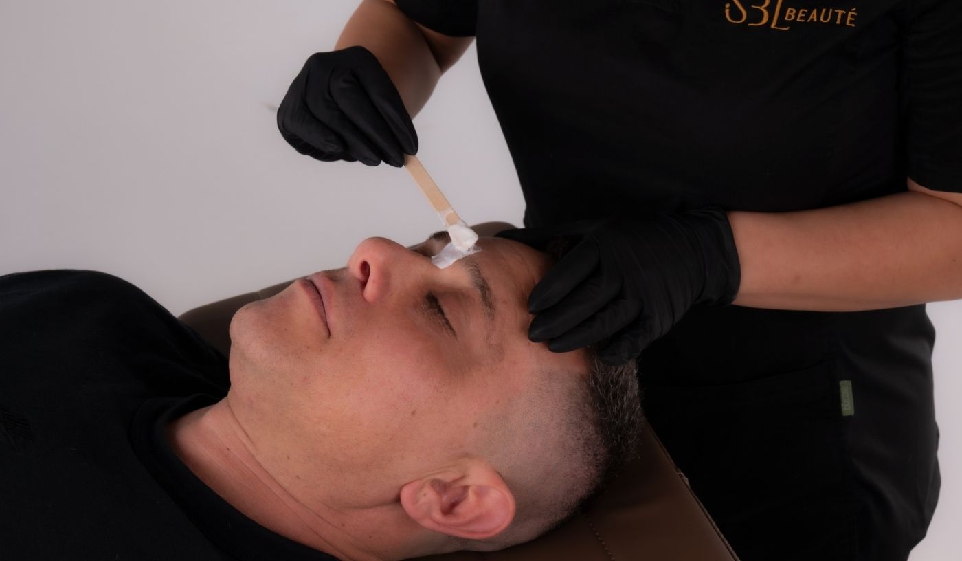 Bro Middle Brow Removal