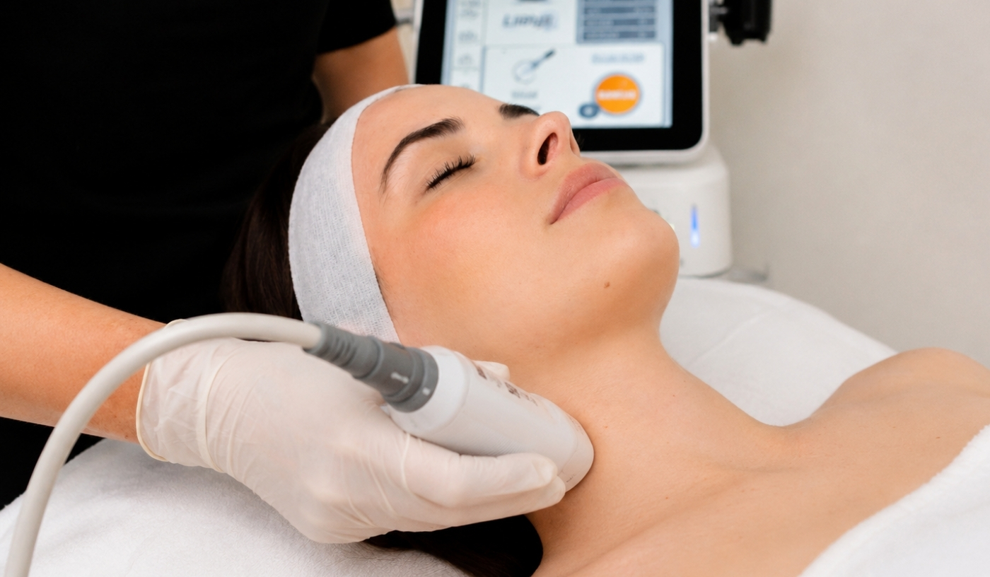 HIFU Neck Contour Lift