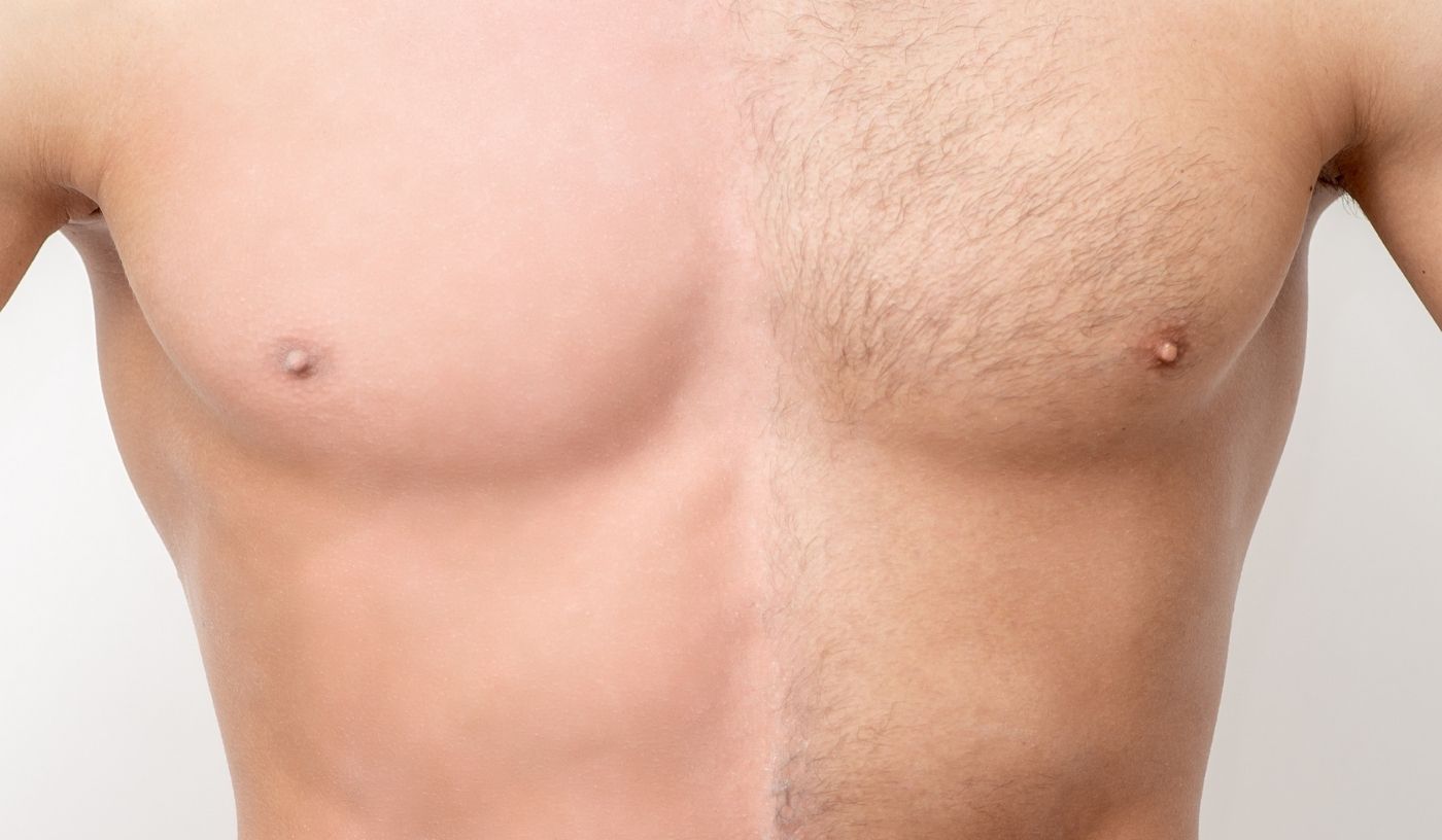 Men’s Chest Wax